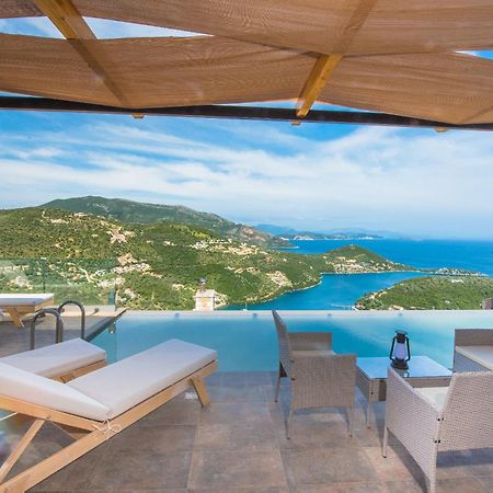 Sivota Lefkas Luxury Villas エクステリア 写真