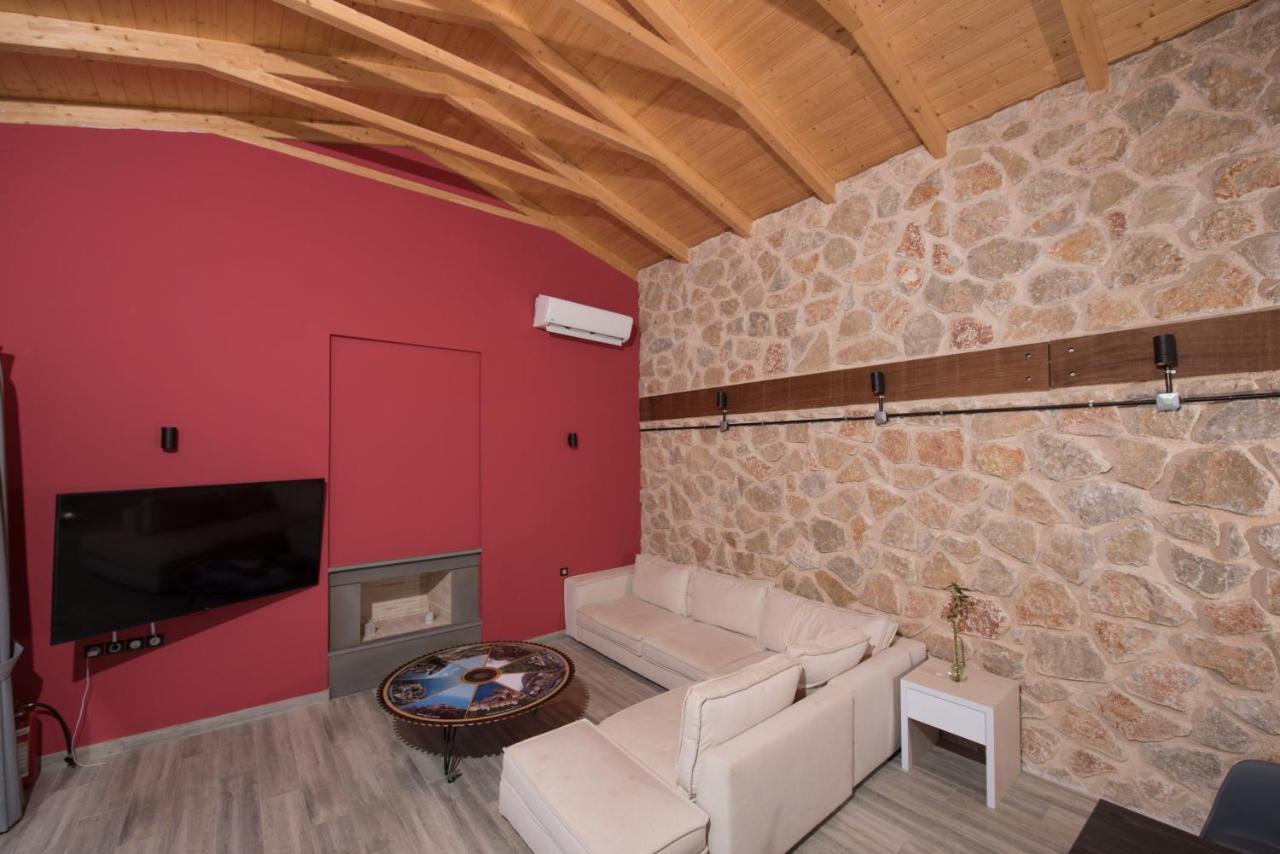 Sivota Lefkas Luxury Villas エクステリア 写真