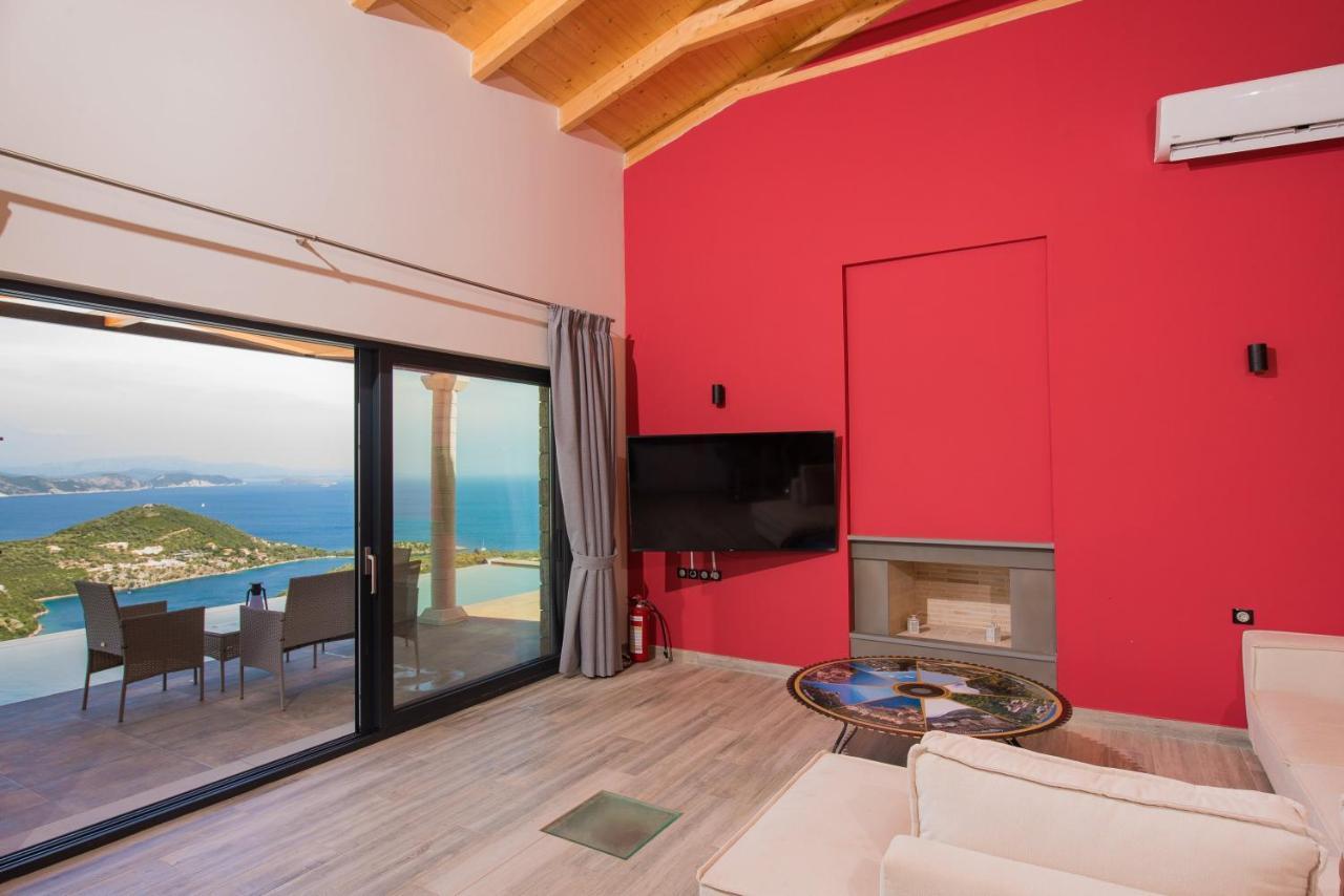 Sivota Lefkas Luxury Villas エクステリア 写真