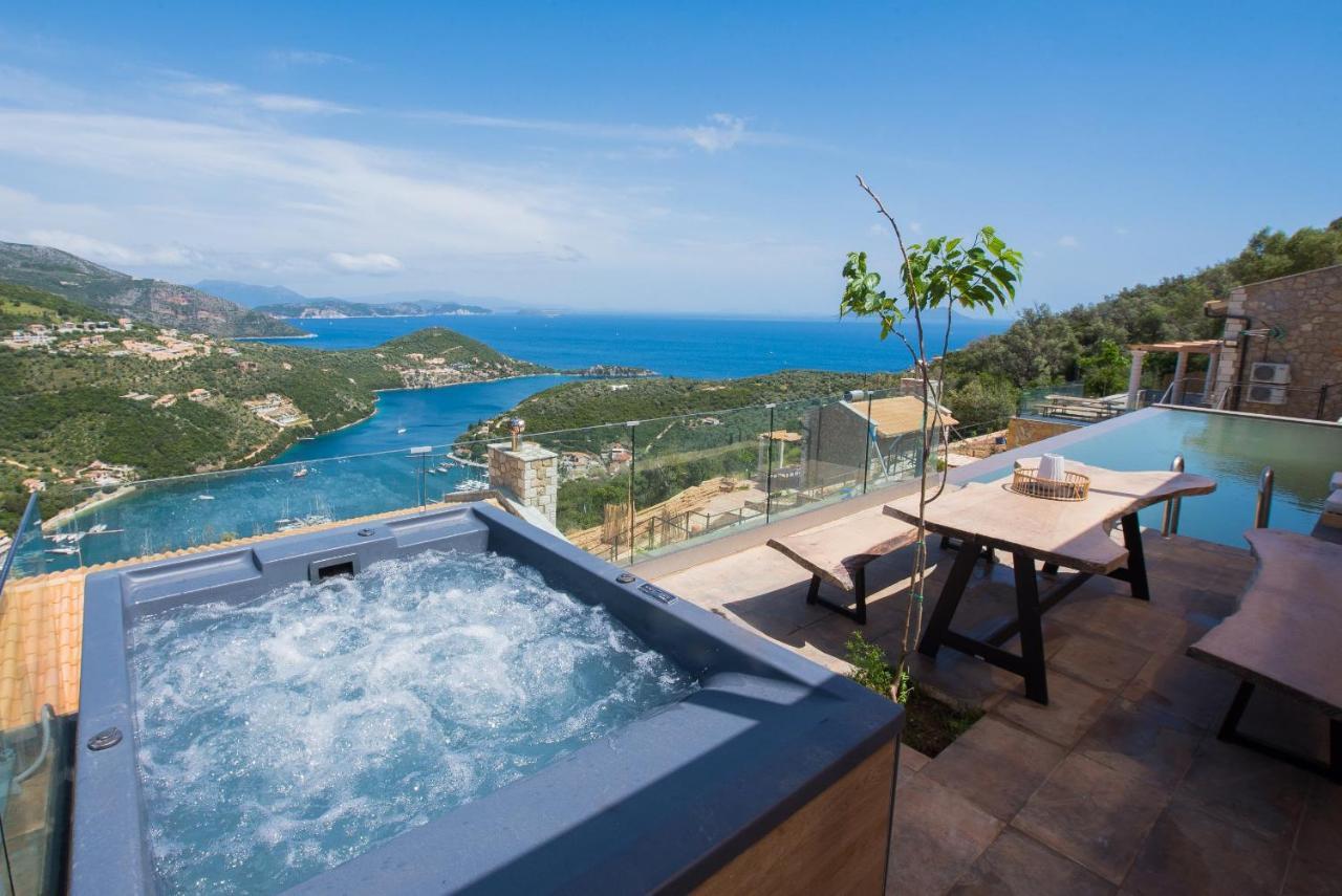 Sivota Lefkas Luxury Villas エクステリア 写真