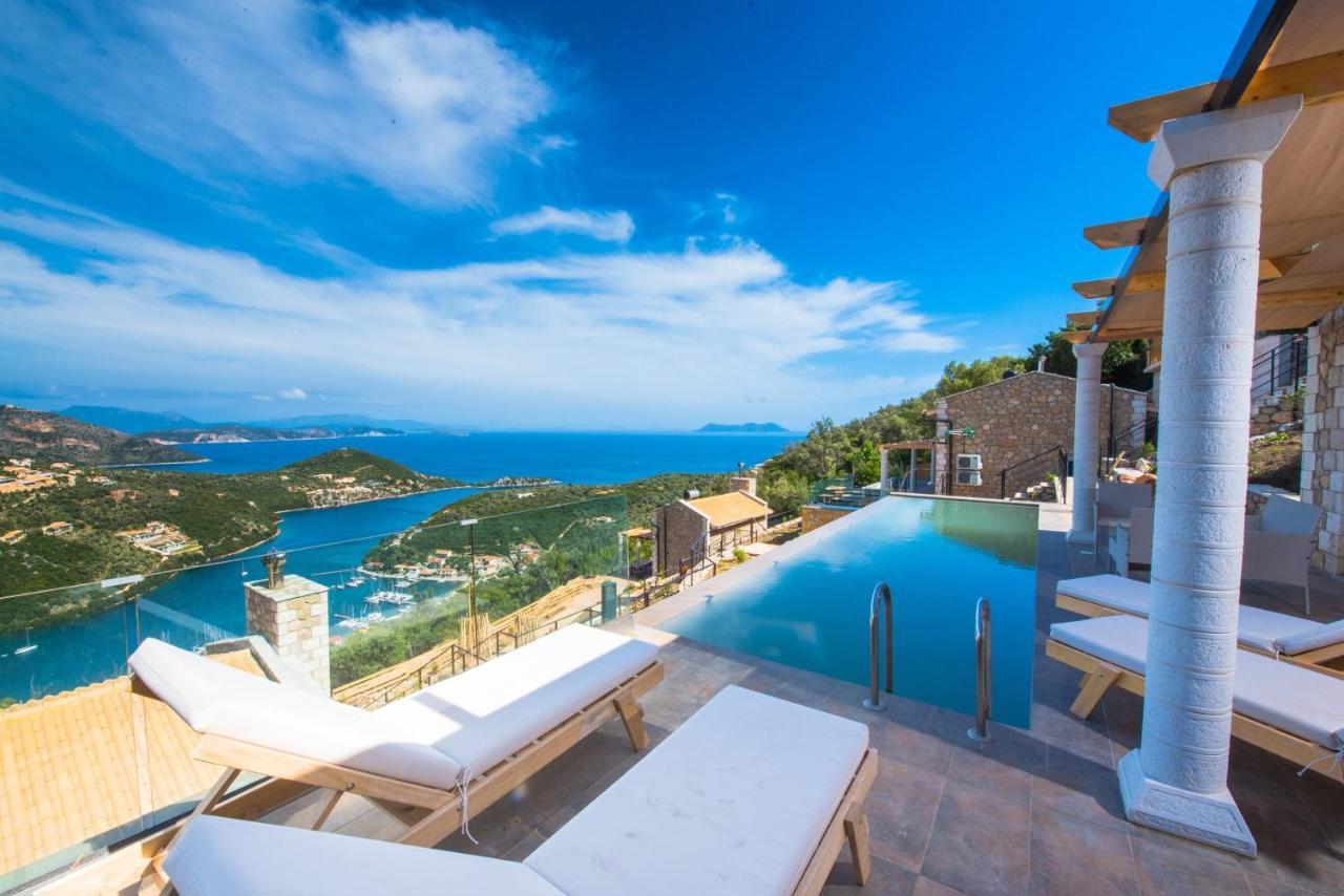 Sivota Lefkas Luxury Villas エクステリア 写真