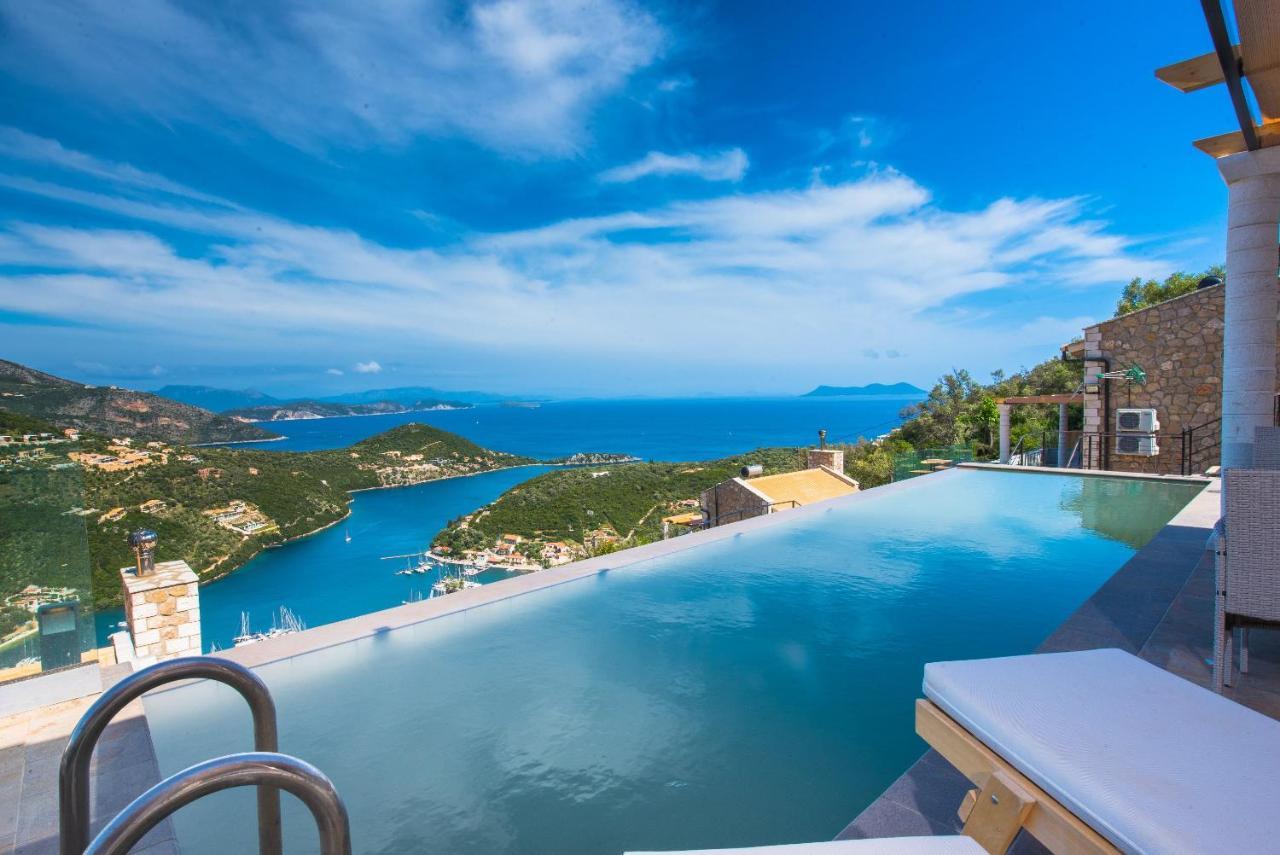 Sivota Lefkas Luxury Villas エクステリア 写真