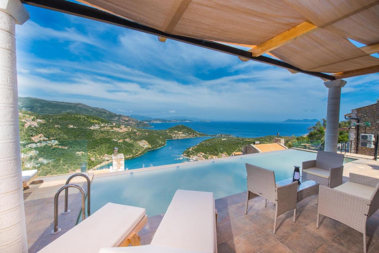 Sivota Lefkas Luxury Villas エクステリア 写真