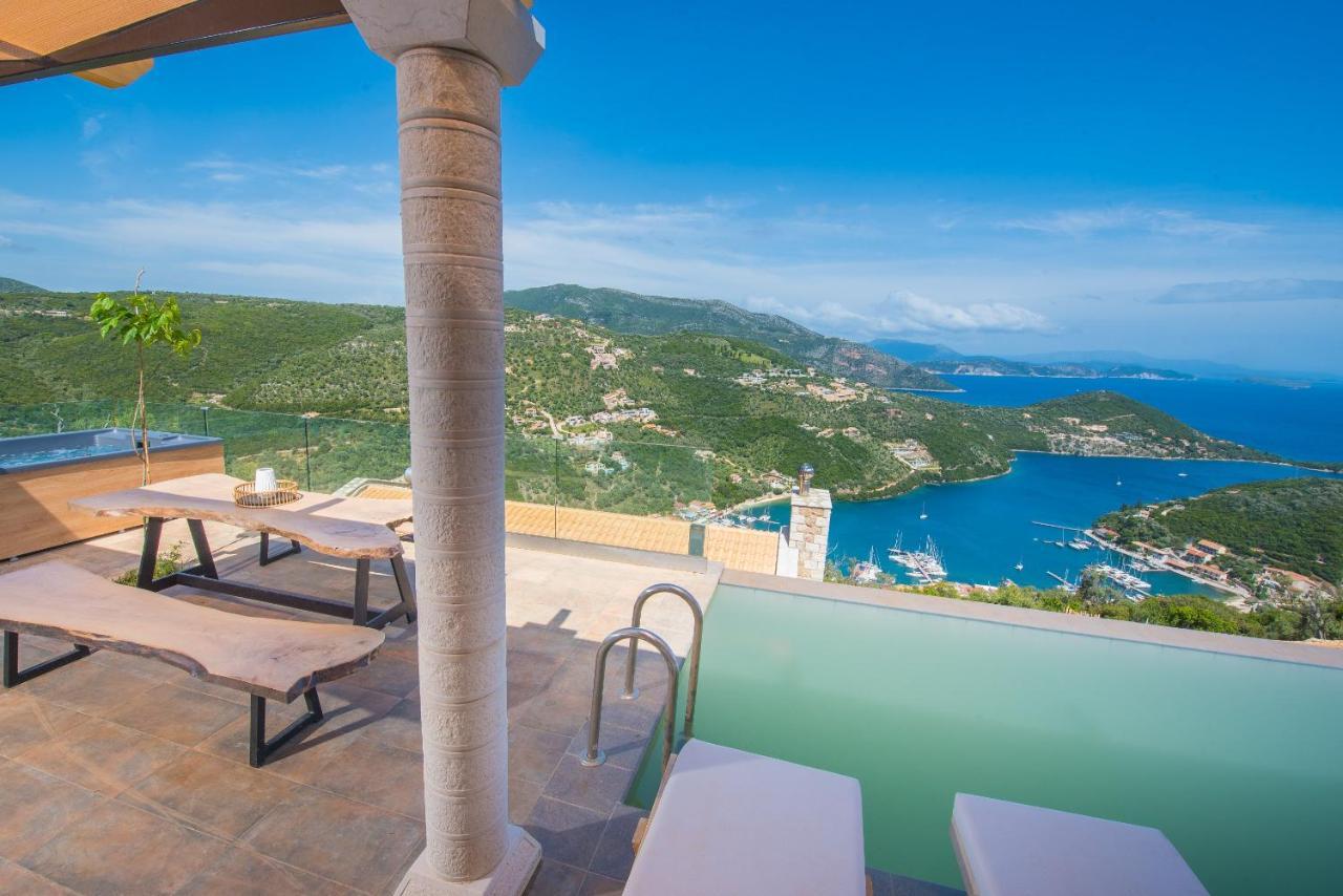 Sivota Lefkas Luxury Villas エクステリア 写真