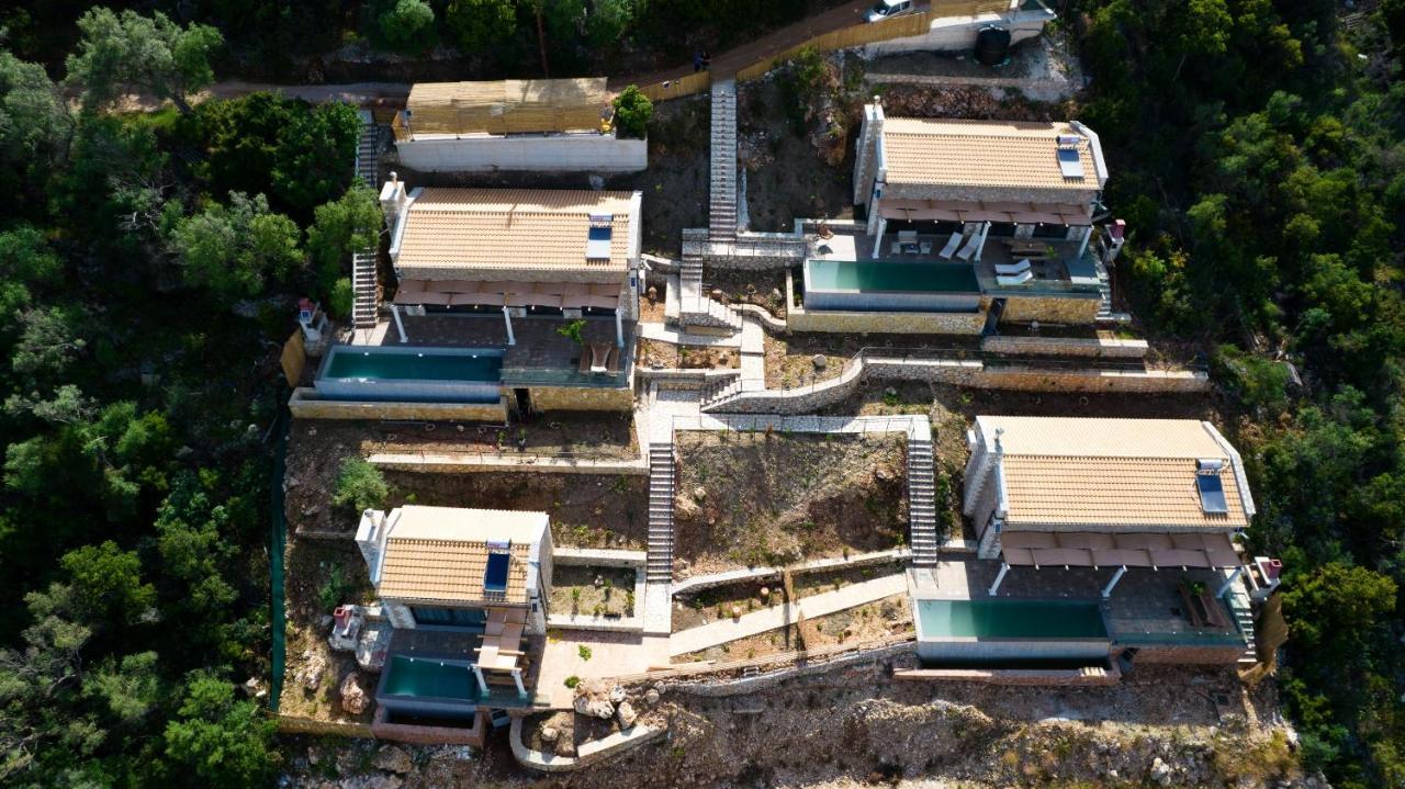 Sivota Lefkas Luxury Villas エクステリア 写真