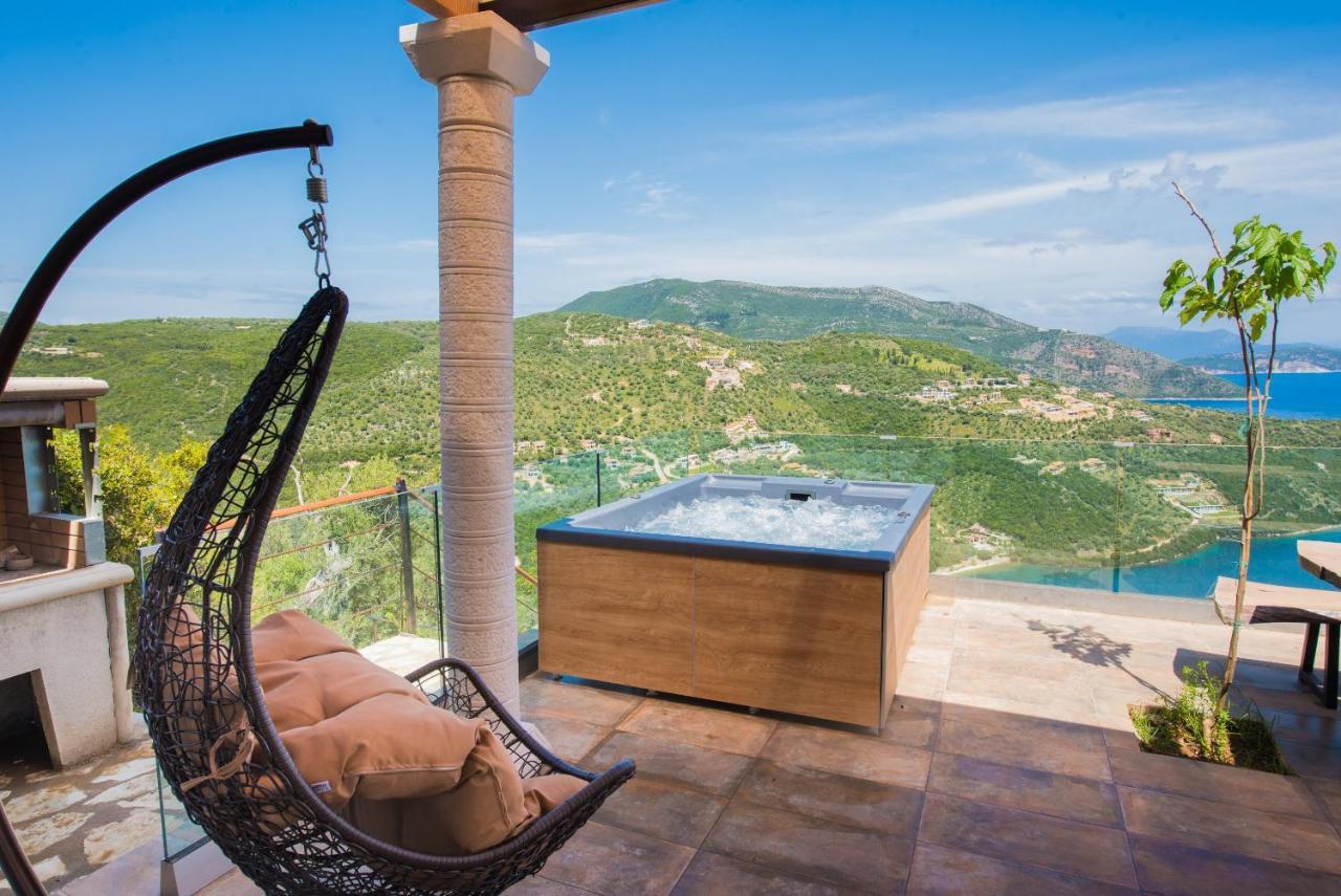 Sivota Lefkas Luxury Villas エクステリア 写真