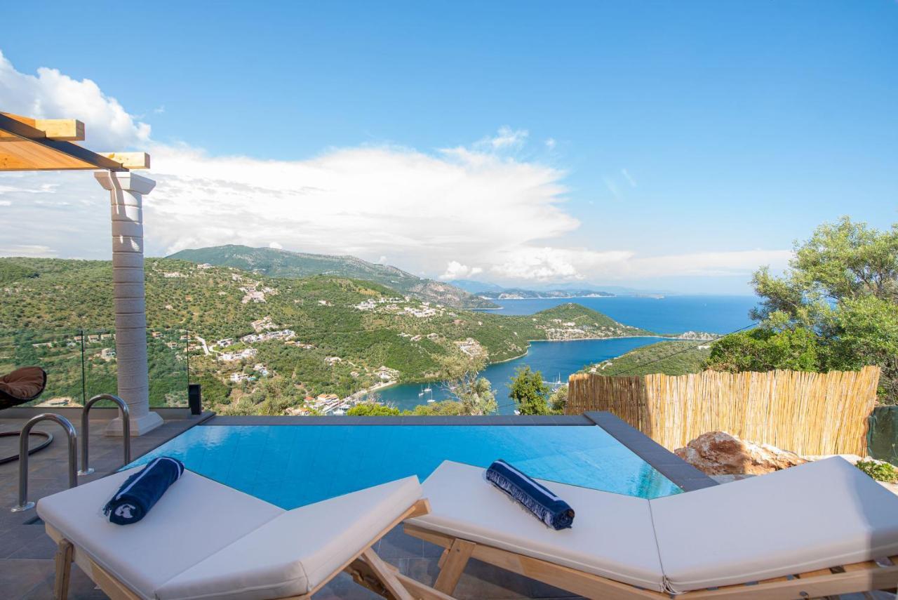 Sivota Lefkas Luxury Villas エクステリア 写真