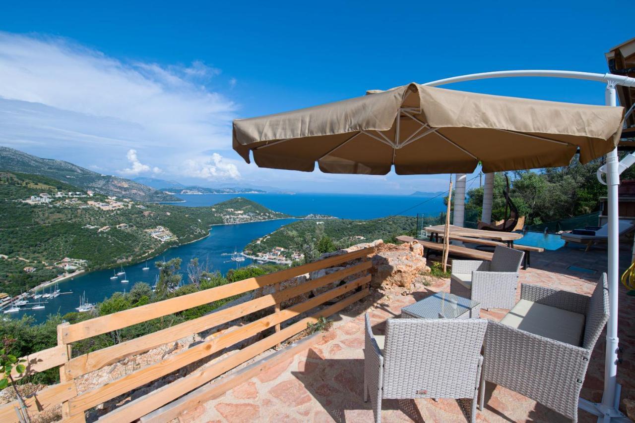 Sivota Lefkas Luxury Villas エクステリア 写真