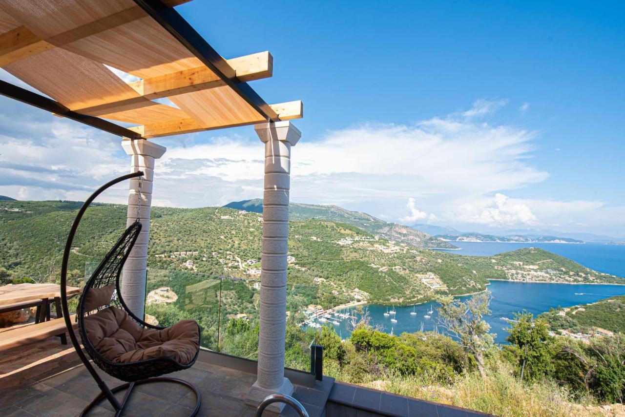 Sivota Lefkas Luxury Villas エクステリア 写真