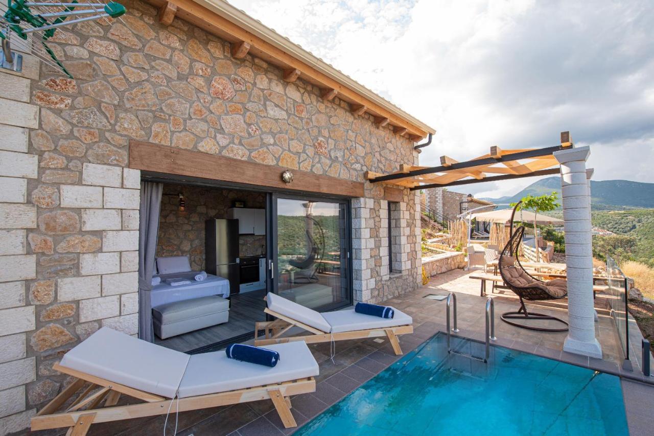 Sivota Lefkas Luxury Villas エクステリア 写真