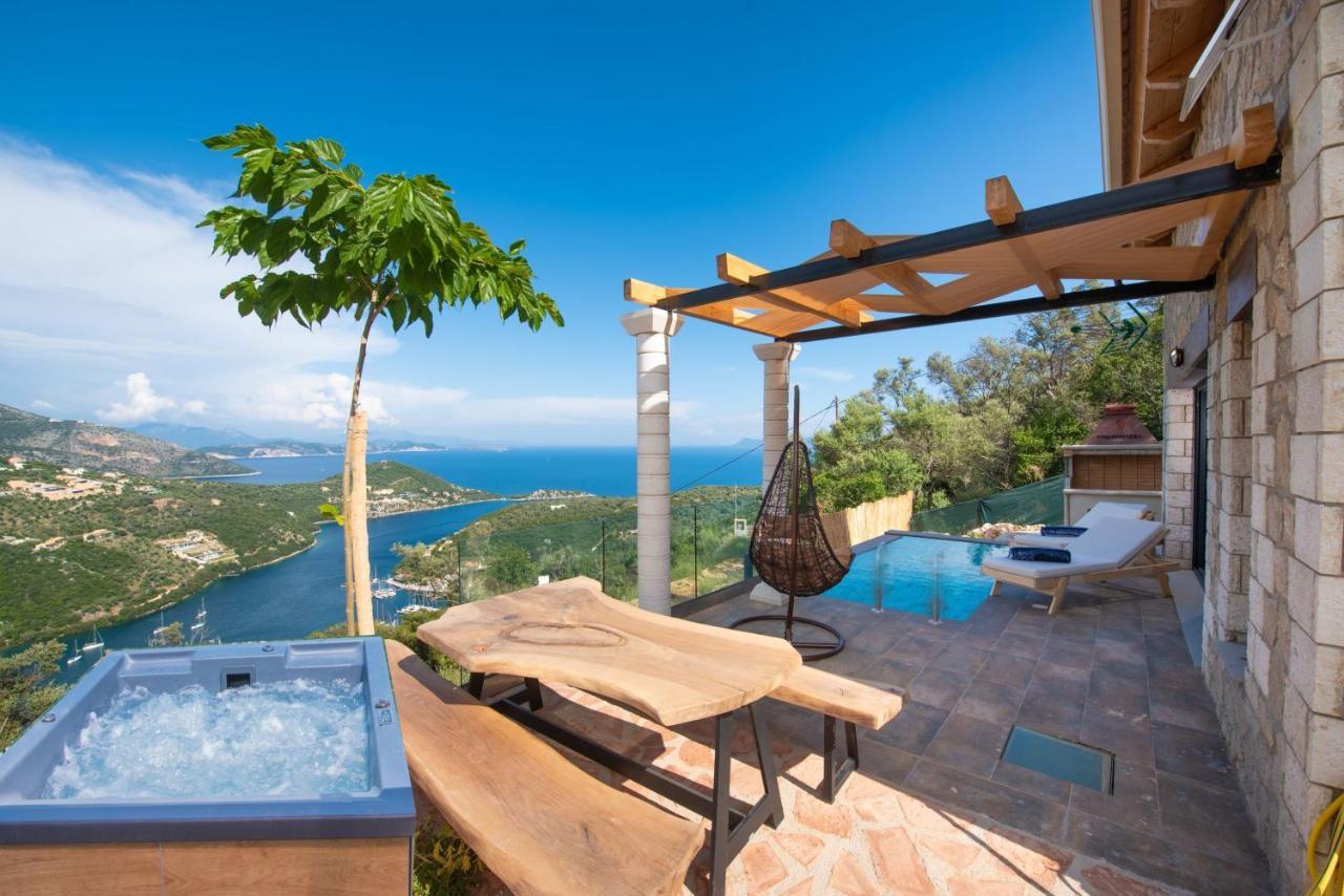 Sivota Lefkas Luxury Villas エクステリア 写真