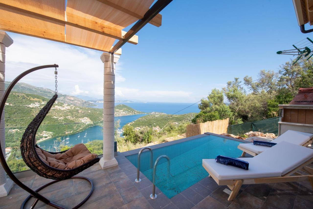 Sivota Lefkas Luxury Villas エクステリア 写真