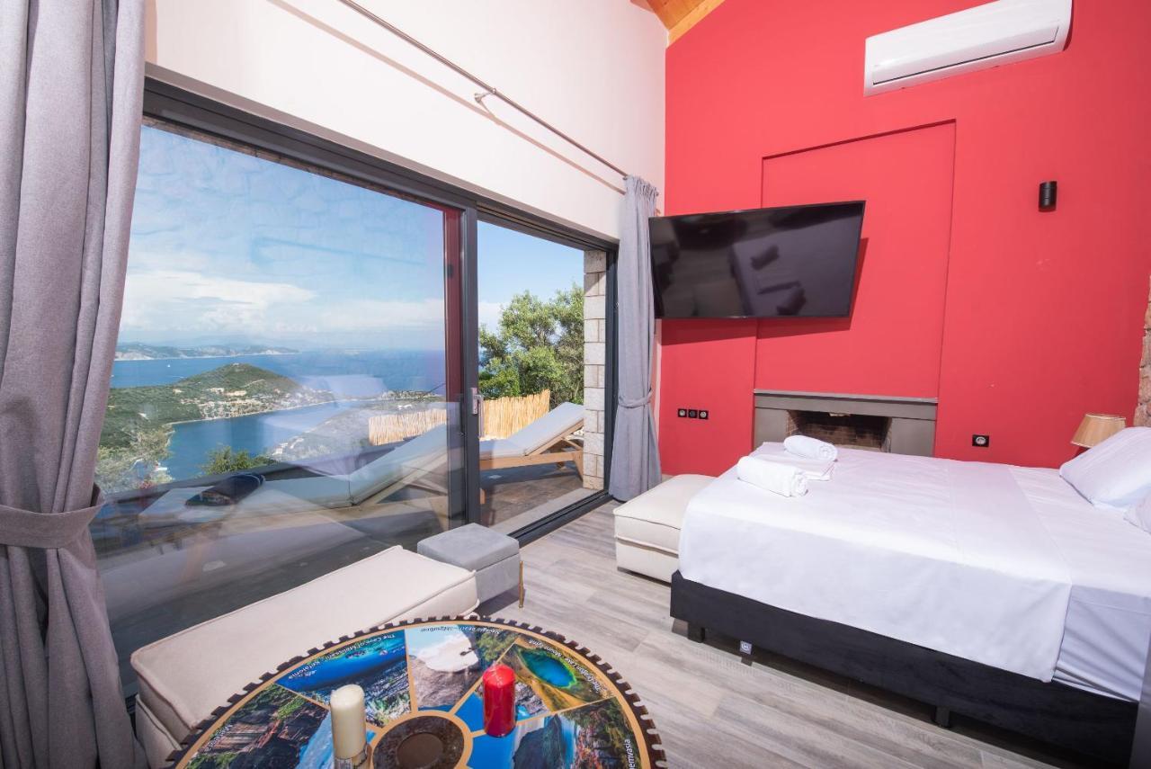 Sivota Lefkas Luxury Villas エクステリア 写真