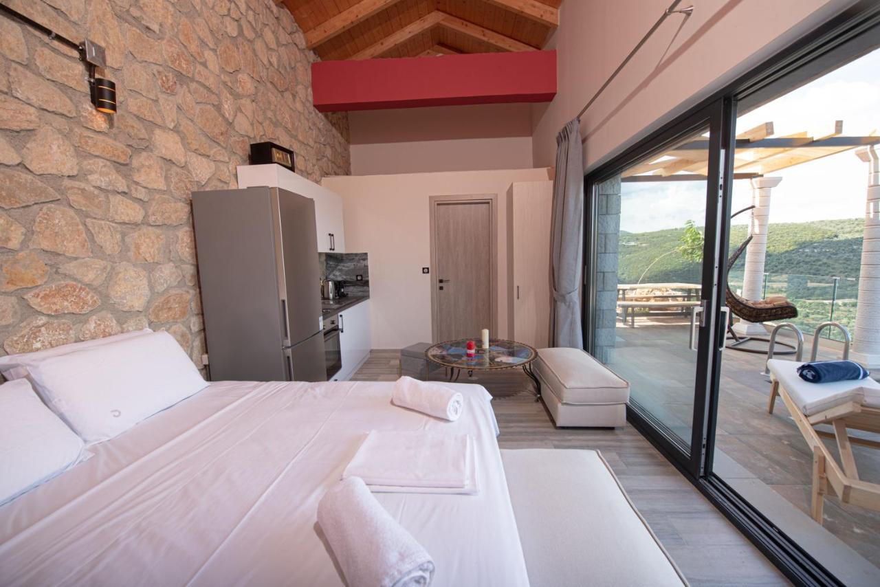 Sivota Lefkas Luxury Villas エクステリア 写真
