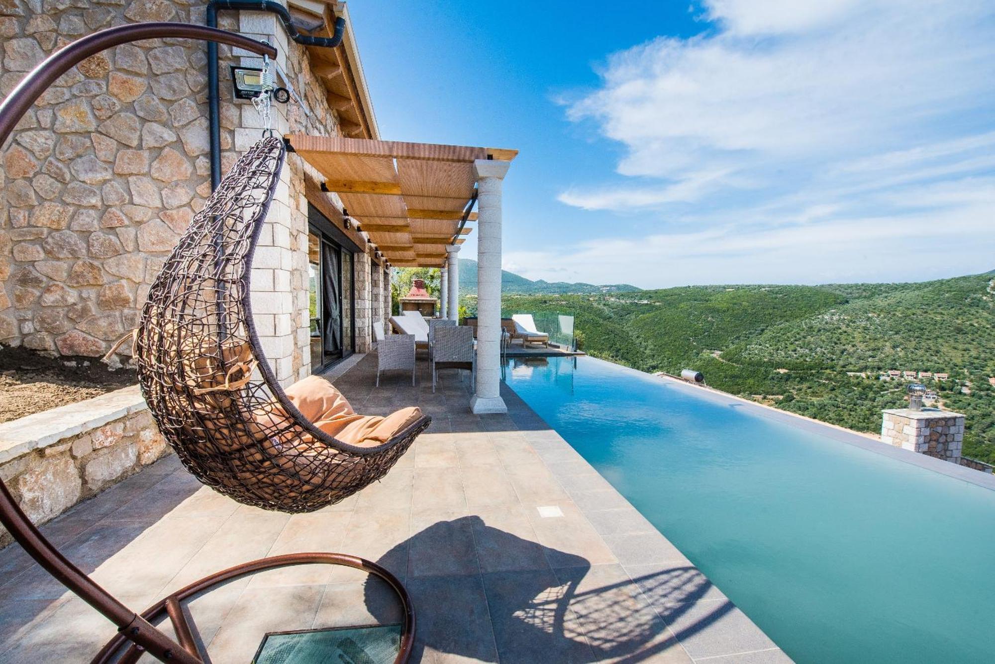 Sivota Lefkas Luxury Villas エクステリア 写真