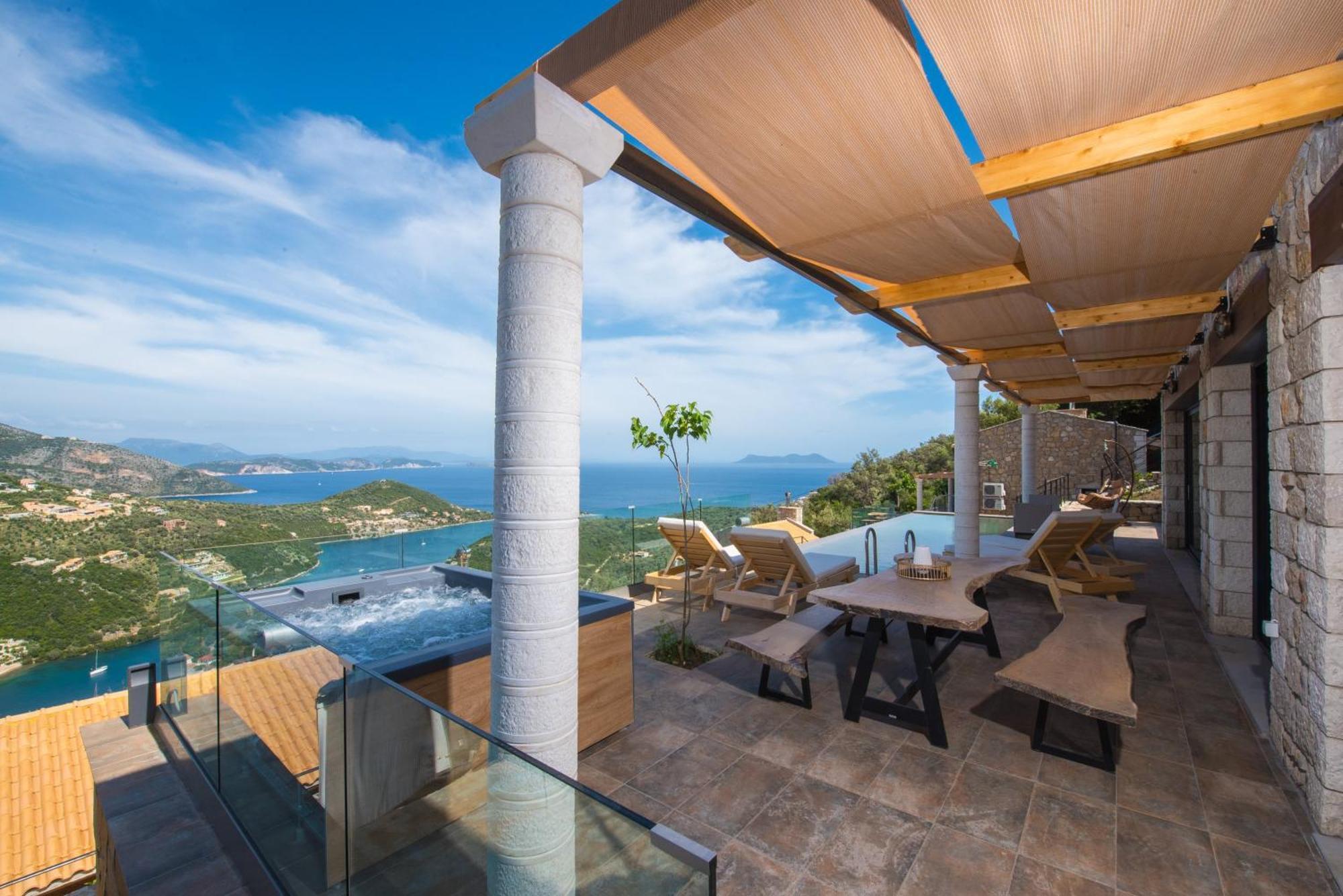 Sivota Lefkas Luxury Villas エクステリア 写真