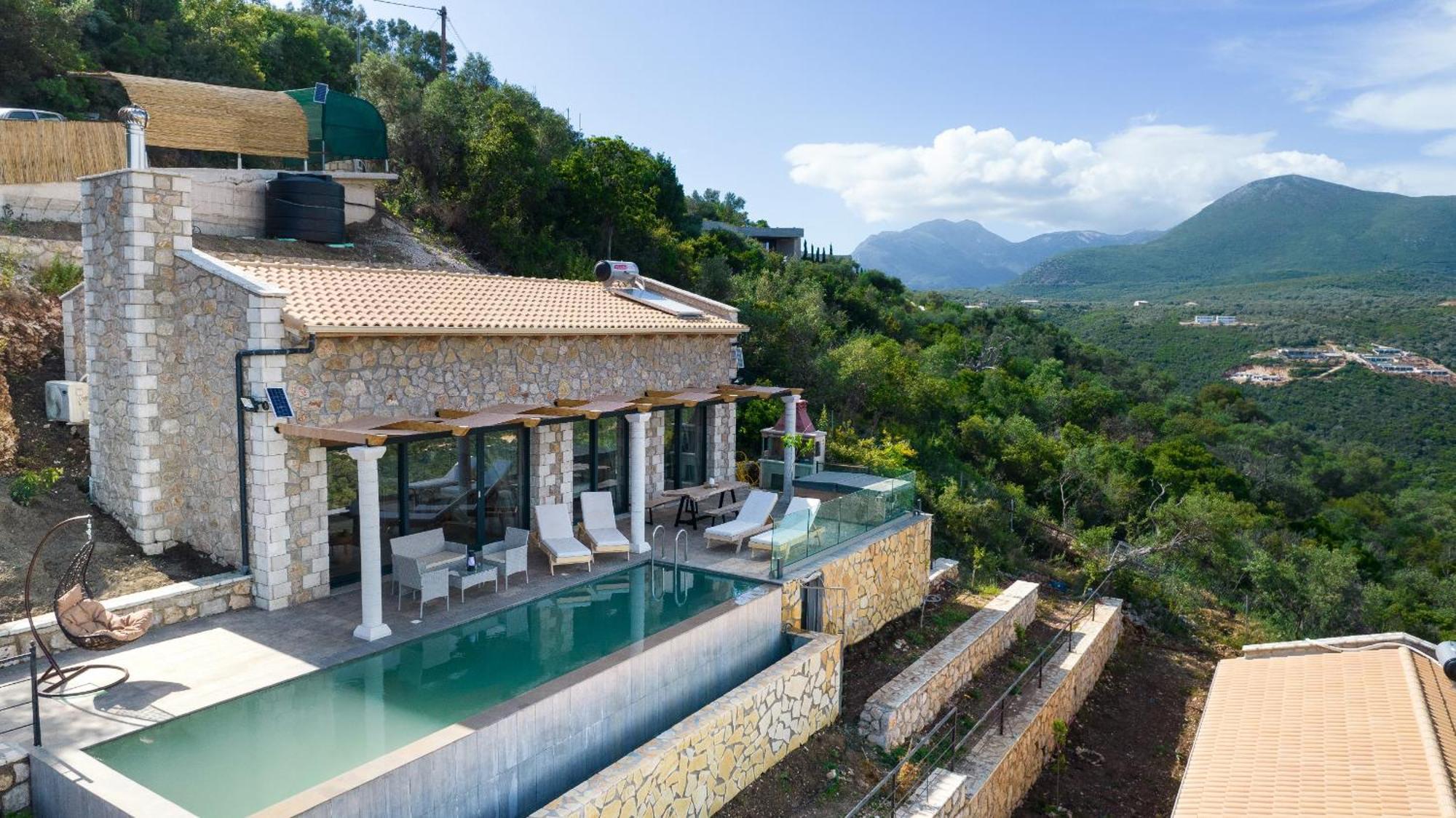 Sivota Lefkas Luxury Villas エクステリア 写真