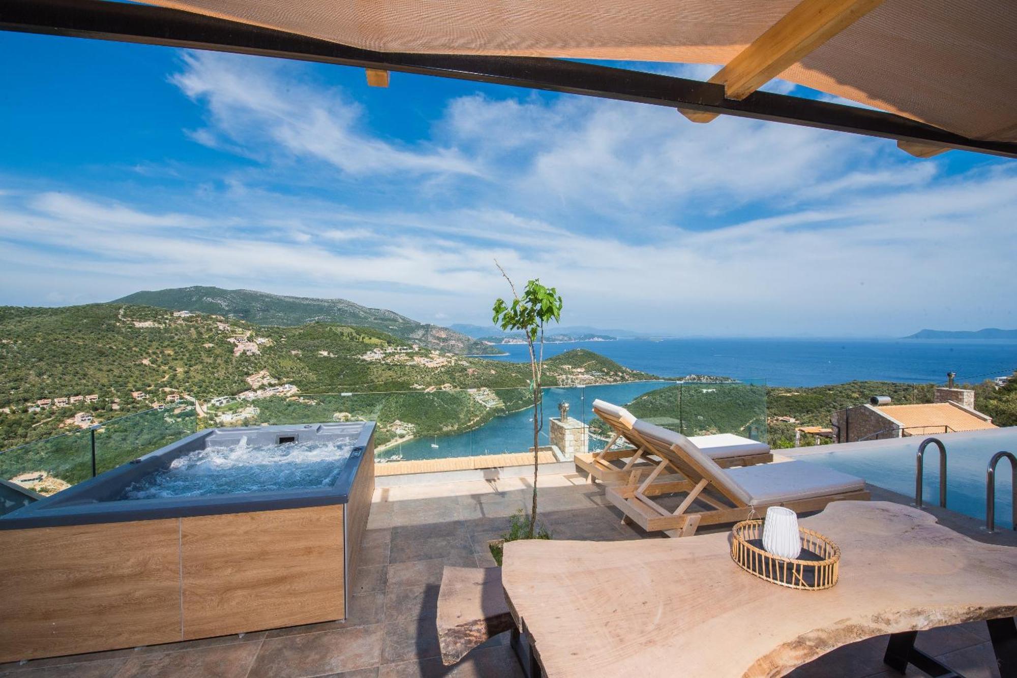 Sivota Lefkas Luxury Villas エクステリア 写真