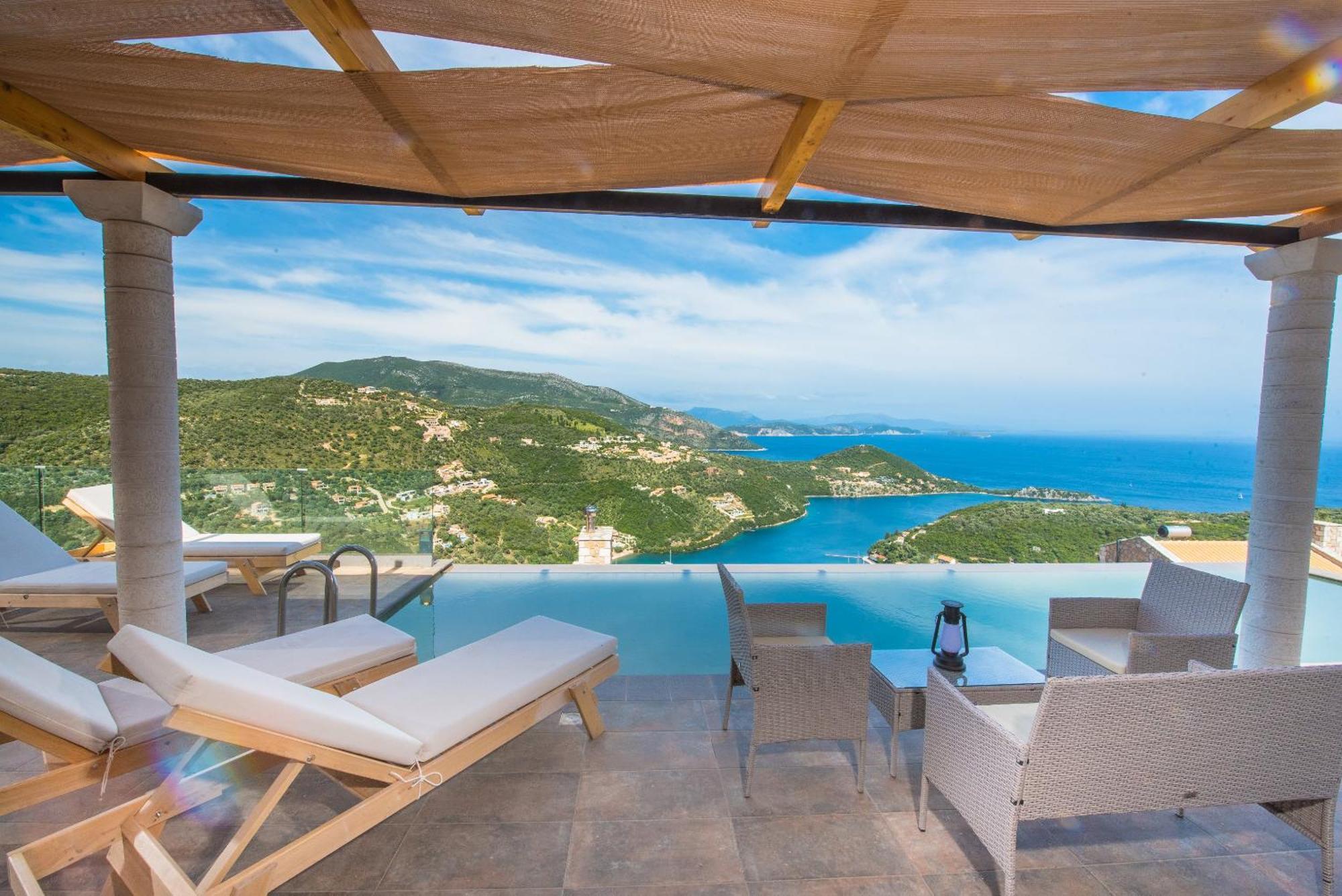 Sivota Lefkas Luxury Villas エクステリア 写真