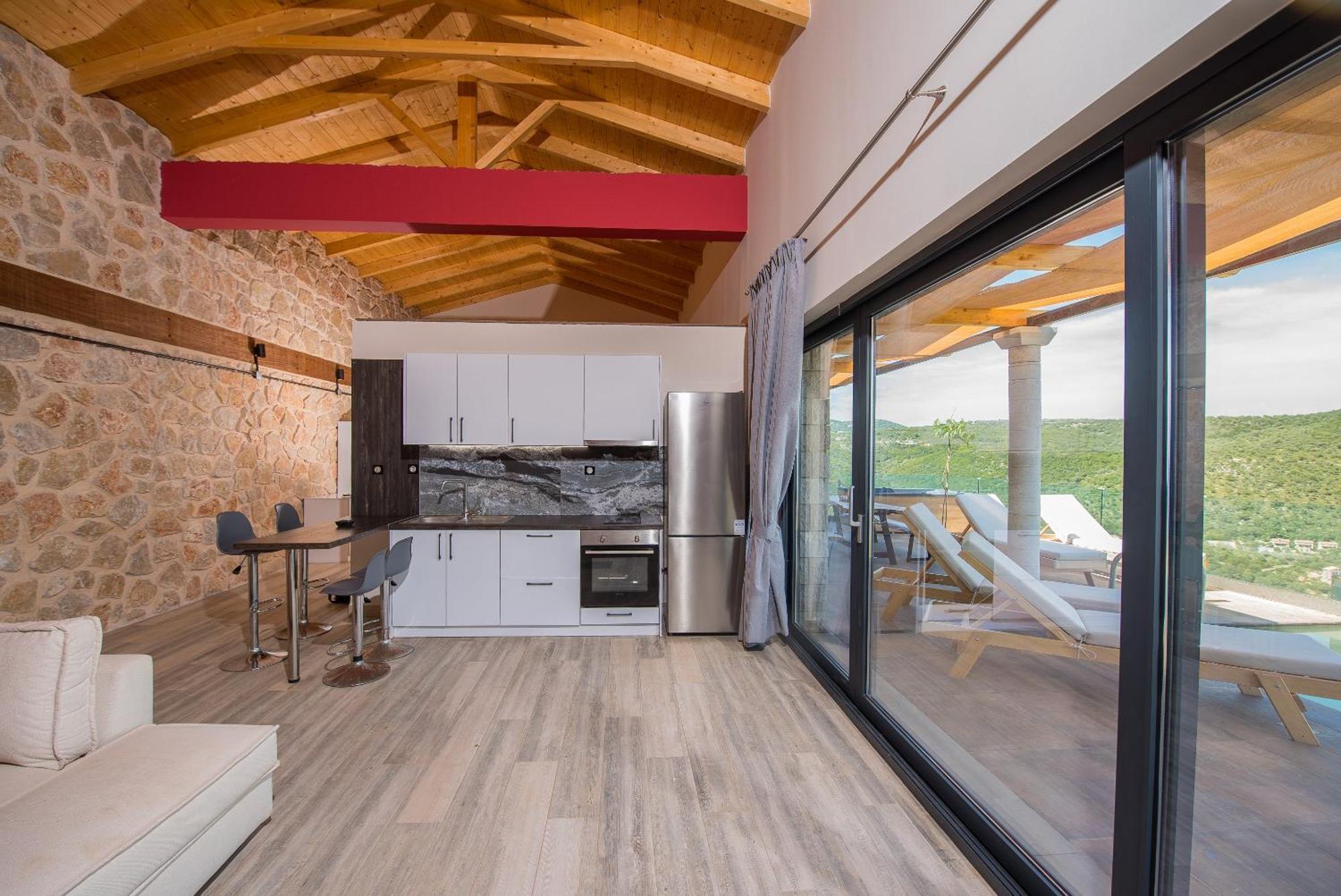 Sivota Lefkas Luxury Villas エクステリア 写真