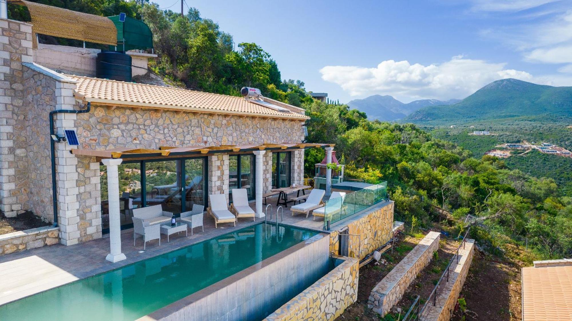 Sivota Lefkas Luxury Villas エクステリア 写真